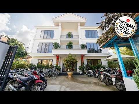 Bed Station Hostel & Pool Bar Hoi An " Former Sunflower" | Hoi An, Vietnam | Hotel Review ⭐