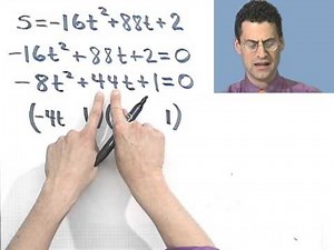 Modeling Projectiles with Quadratic Equations