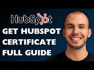 How to Get Hubspot Certificate [2025 full GUIDE]
