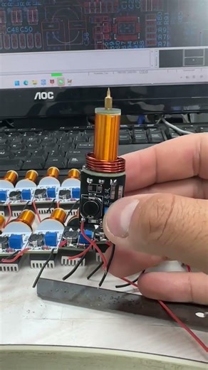 Mini Electric Flamethrower 🔥 Tornado Fire Machine |