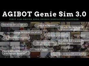 🚀 AGIBOT Genie Sim 3.0: First LLM-Driven Open-Source Simulation Platform for Embodied AI @ CES 2026