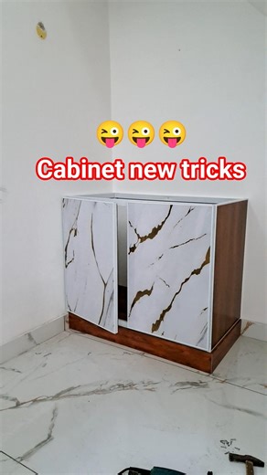 aluminium cabinet new tricks #youtubeshorts #kitchencabinet #interiordesign #home