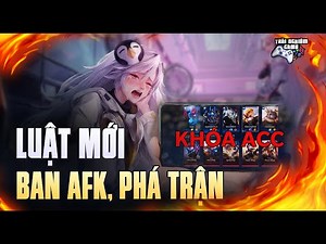 Officially AFK, game sabotage, and position disputes will result in a 30-day ban! (Arena of Valor...