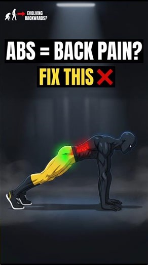 Why Your Abs Workout Is RUINING Your Back (Fix This!)