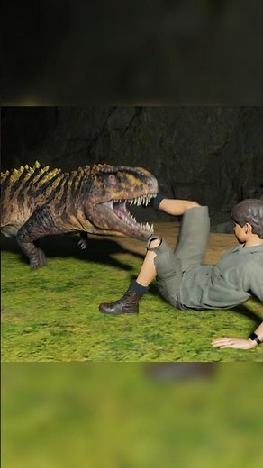 it's small, but deadly! Postosuchus Fury in Jurassic World Evolution 3 #shorts