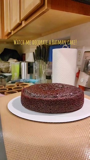 Vegan Batman Cake Design for Nephew | Home Bakery AZ