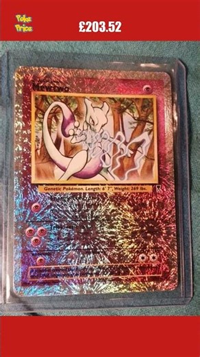 Mewtwo 29/110 Legendary Collection Rare Reverse Holo WOTC Pokemon Card