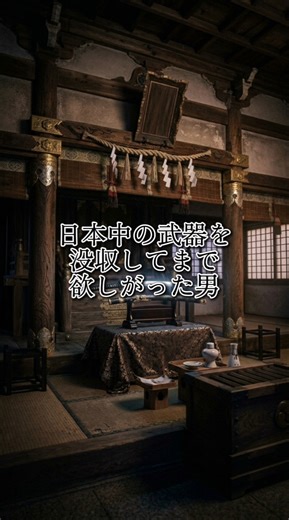 【戦国最恐の名刀】骨ごと喰らい大坂の陣で炎に焼かれた悲劇の妖刀「骨喰藤四郎」#shorts #日本刀 #豊臣秀吉 #戦国