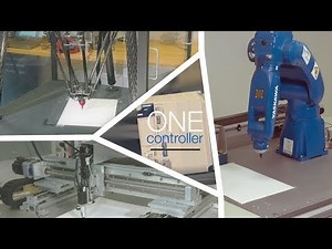 See Three Robots Run on One Yaskawa Controller