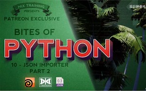 编程建模 【Houdini Python】语言教程 Mix Training – Bites of Python