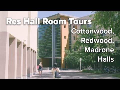 Res Hall Room Tours - Cottonwood, Redwood, Madrone | Tercero