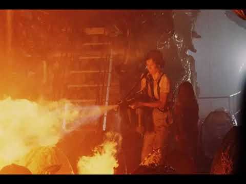 Flame Thrower sound FX from the ALIEN movies