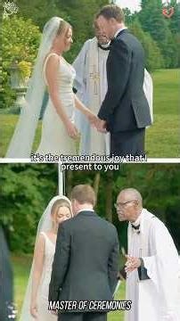 Funny wedding master of ceremonies moments#moment #weddingvibes #funnyvideo #fypシ #love