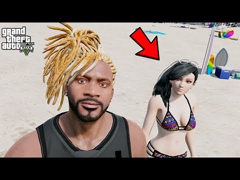 FRANKLIN'S OFFICIAL GIRLFRIEND! (GTA 5 Mods)