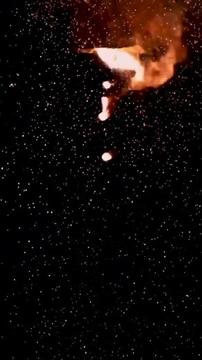 Molten Metal Reaction That Melts Steel #shorts #thermite #viral