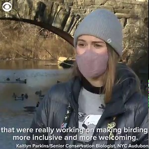 11K views | Birdwatching has surged in popularity during the pandemic. Here's why people are flocking to the classic hobby. | CBS Newspath | Facebook