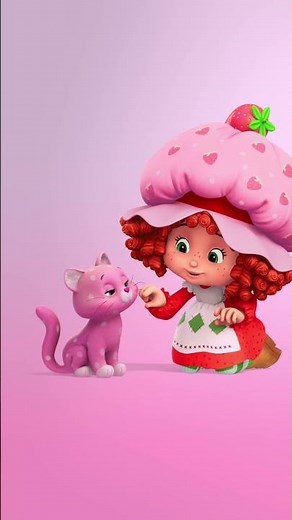 Cat Tricks! #strawberryshortcake #shorts