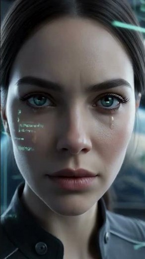 SIGNAL 2040 A 1 Minute Sci Fi Film About AI, Control, and the Future of Humanity