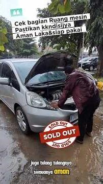 Honda Jazz Ge8 S 2011 AT, We send to the Unit Buyer in Pekalongan...#Jazz #HondaJazz #usedcar