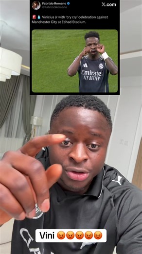 Vini Jr. Goal! Man City 1-1 Real Madrid