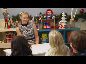 Beth Behrs Talks to Kids