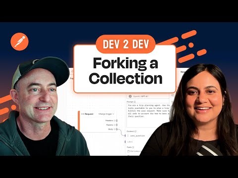 Forking a Collection to Build Faster API Demos in Postman