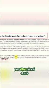 Smoke Detector: Installation, Obligations and What to Do #shorts
