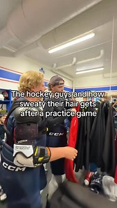 In the iconic words of Daniel Ricciardo: It’s real sweat. I’m a high performance athlete. Athletes sweat. Sweat baby ki ki ra, sweat sweat rr rr 💦😂 #hockey #furusethockey #hockeyhumor #hockeyboys #danielricciardo #reels #tiktok #humor #funny | Furuset Ishockey Elite