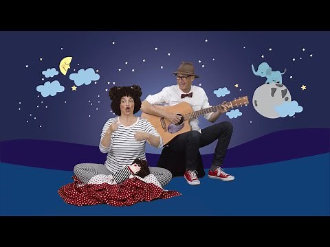 Blops Godnatsang | Popsi og Krelles godnatsange for børn | Kendte vuggeviser med fagter