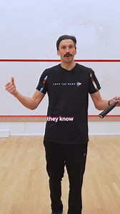 Watch more squash, to get better at squash 🤔 Players like Ali, Shabana and Sherbini don’t rush. They float on court, read the game early and always seem to be in the right place. That doesn’t come from talent alone. It comes from hours spent watching, learning patterns and understanding how rallies unfold. Tune into @squash.tv . Go and watch a local league match. Pay attention to movement, shot selection and how points are constructed. You’ll be surprised how much of that seeps into your own ga