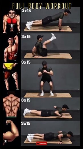 Full Body workout #ytshorts #shorts #fitness#exercise#workout#abs#bellyfat#activelifeandwellnessclub