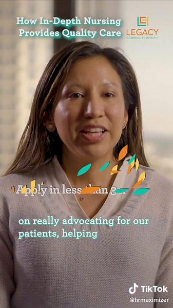 Legacy Community Health is Hiring! Apply in Less Than 3 Minutes #Hiring