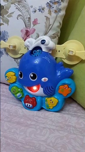 VTech Sing and Learn Whale Bathtime Bubble Machine Learning Sea Animals and Instruments!