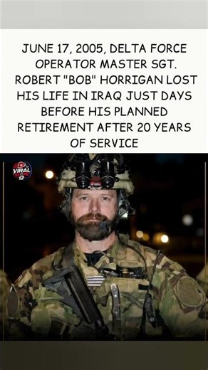 Days Before Retirement: The Tragic Final Mission of Delta Force#LegacyOfBrave#DeltaForce#NeverForget