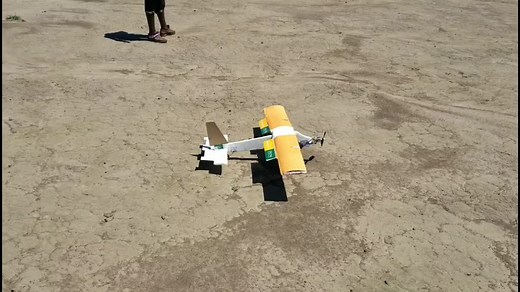 Ethiopia Fixed Wing RC Drone Showcase
