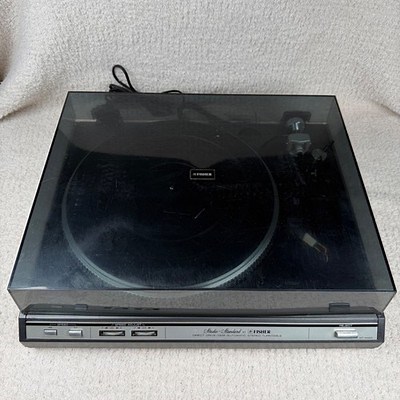 Fisher MT-6420 Studio Standard Direct Drive Semi-Automatic Stereo Turntable | eBay