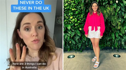 ‘I will never do these three things in the UK again.’