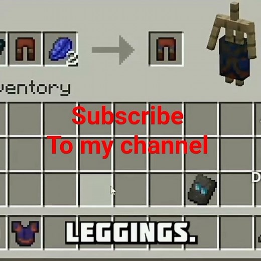 How to make Spiderman armor trim in Minecraft # minecraft
