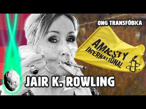 J.K. ROWLING THREATENS AMNESTY INTERNATIONAL | BREAKING NEWS