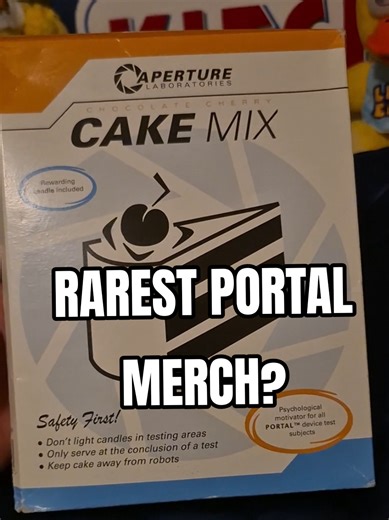 Discovering the Rarest Portal Merchandise