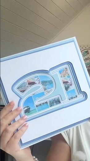 Make These Easy Photo Numbers In Canva And Cricut #canvatutorial #canvadesign