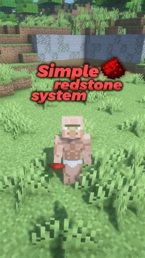 Minecraft Block Swapper Tutorial | Try this simple redstone system