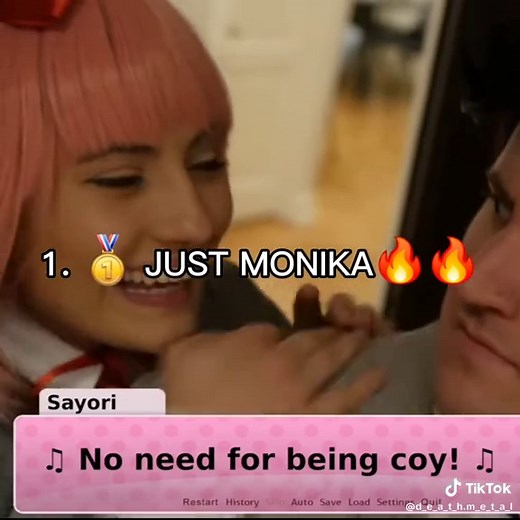 Why Did I Say Okie Dokie? Doki Doki Literature Club Sayori Meaning