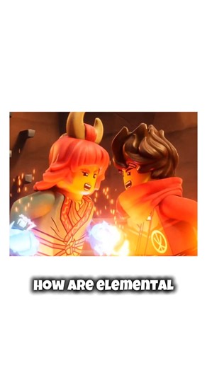 How are Elemental Powers passed on in Lego Ninjago?! #lego #legoninjago #cartoon #fyp #viral