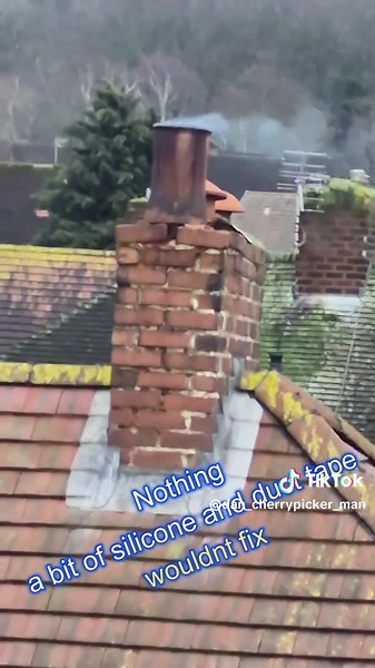 Duct Tape Solutions for Chimney Repairs