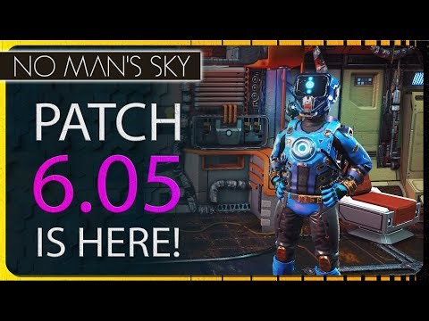 More Fixes Arrive with No Man's Sky Patch 6.05!