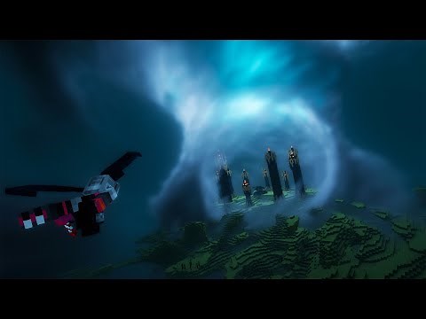 Minecraft Film Photography Mod - Exposure, Better End, and Nullscape