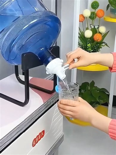 Pure water bucket support - mineral water bucket dispenser - water pump stand - desktop shelf - large bucket storage rack - simple inverted water dispenser # Bucket water storage rack # Home goodies # Mineral water support # Mineral water support