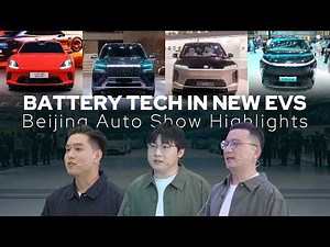 Exploring the Beijing Auto Show with Battery Engineers