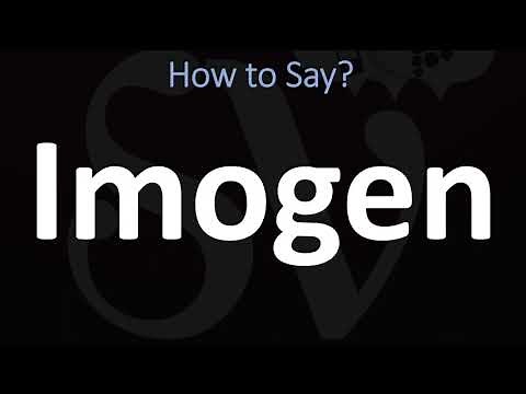 How to Pronounce Imogen? (CORRECTLY)